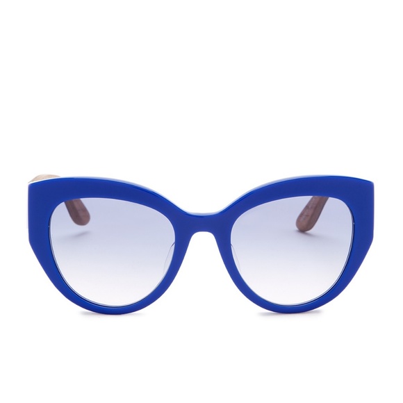 Dolce & Gabbana Sicilian Carretto Blue Sunglasses - Picture 2 of 4